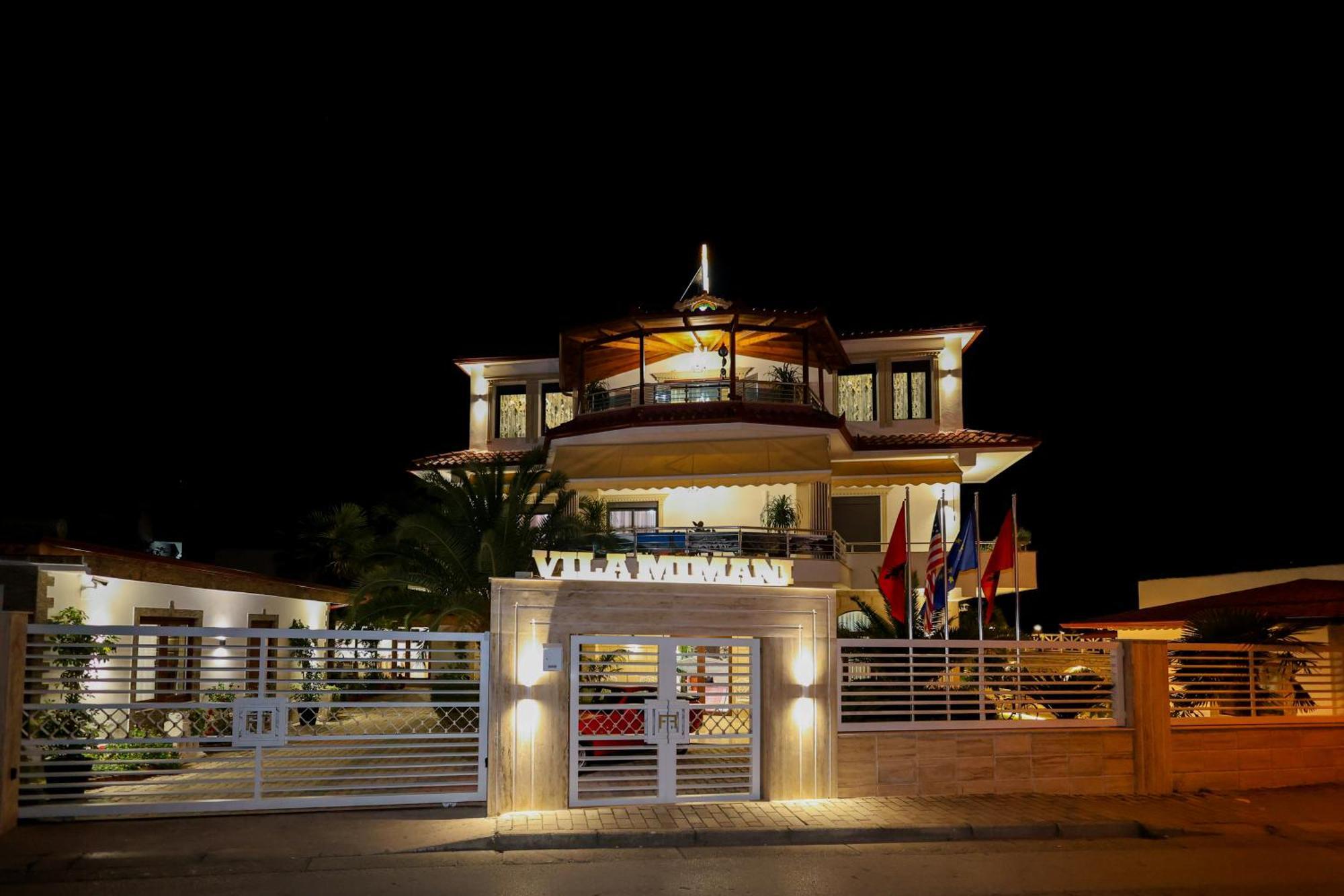 Hotel Mimani Берат Екстериор снимка